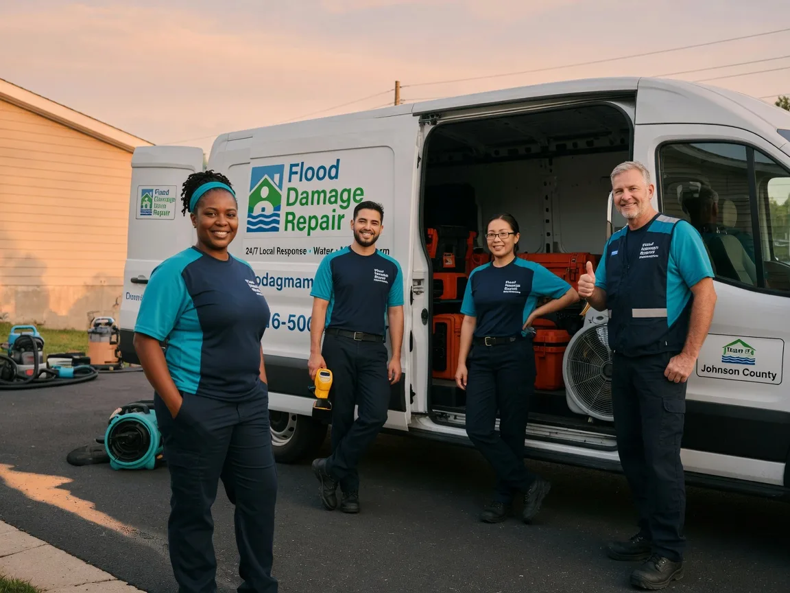 Water Damage Restoration company in Baltic, CT